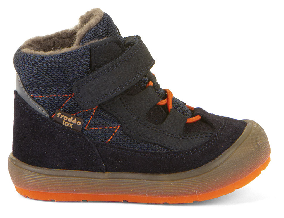 Froddo Baby Winter Ollie Lumi Tex Dark Blue