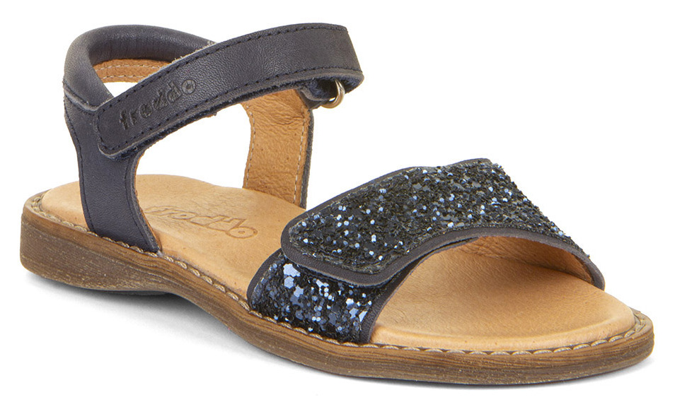 Froddo Girl Sandalen L Sparkle Dark Blue