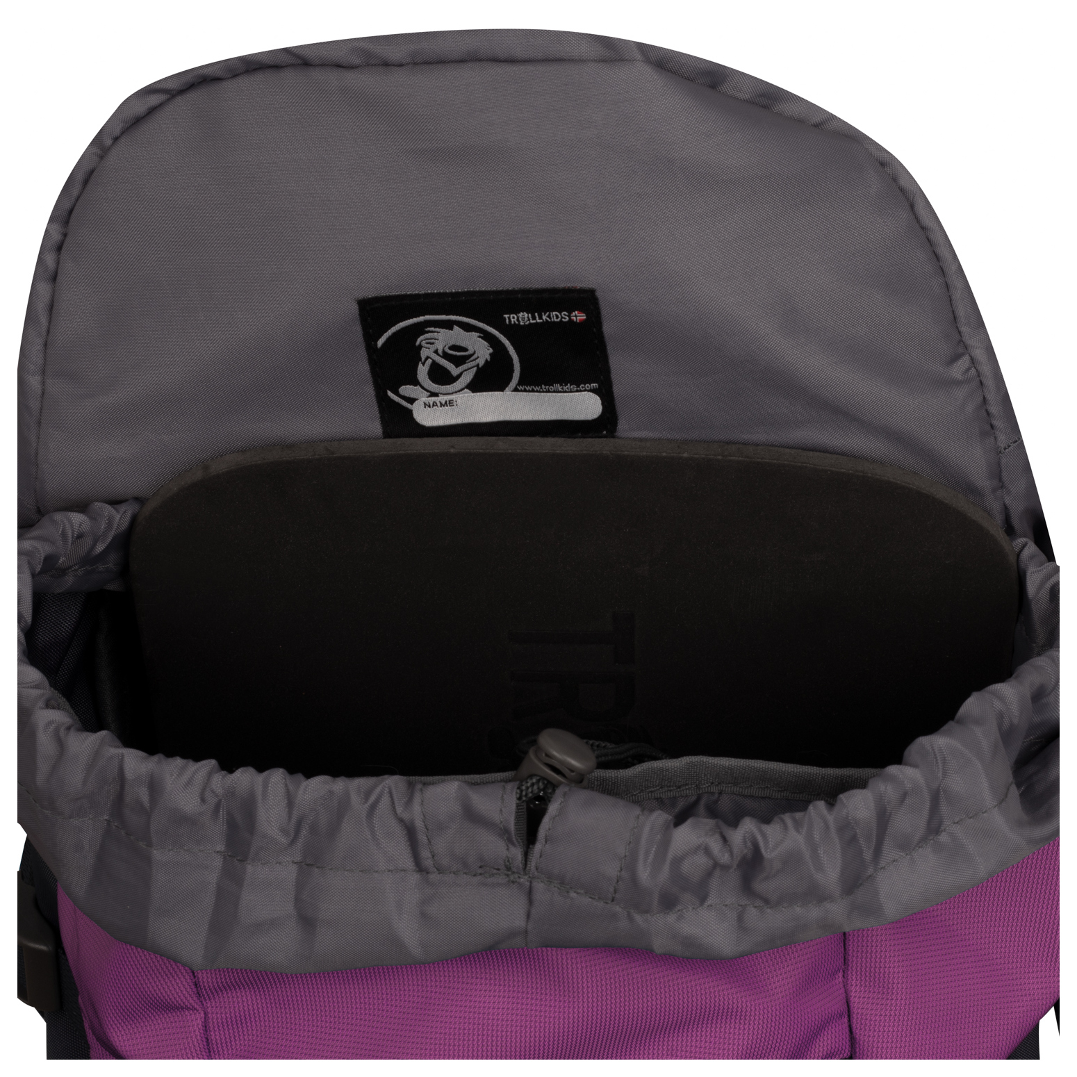 Trollkids Fjell Trekker 15 Rucksack Mallow Pink 35x24x14 cm 15L