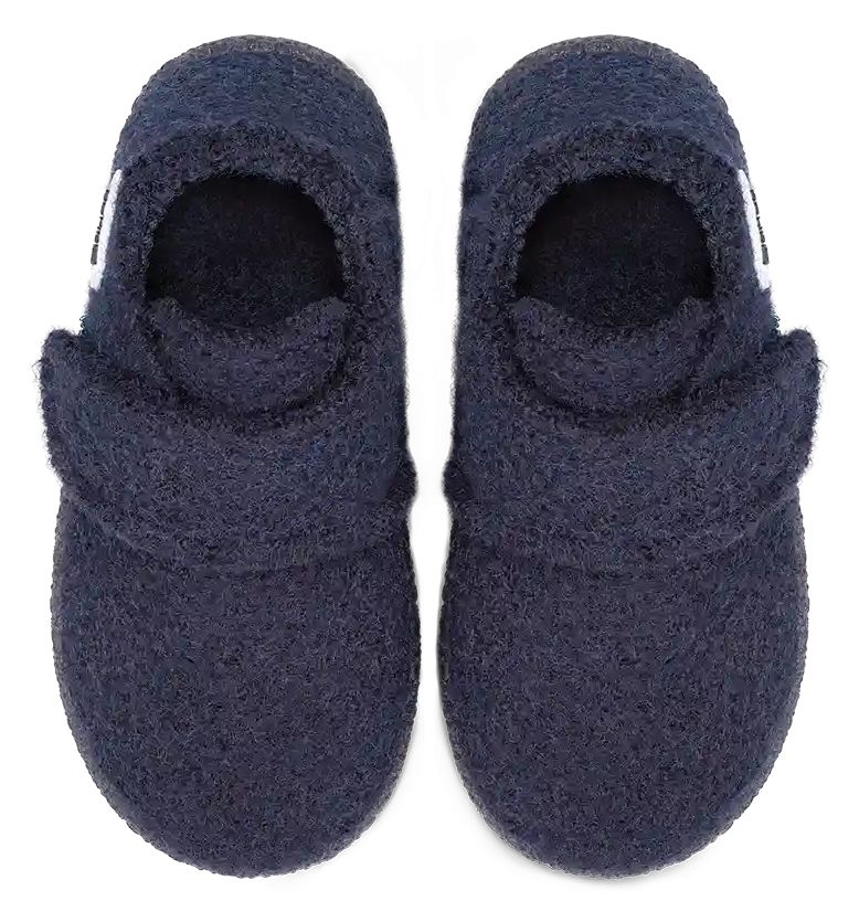 Nanga Hausschuhe Schurwolle Leila 2.0 dunkelblau