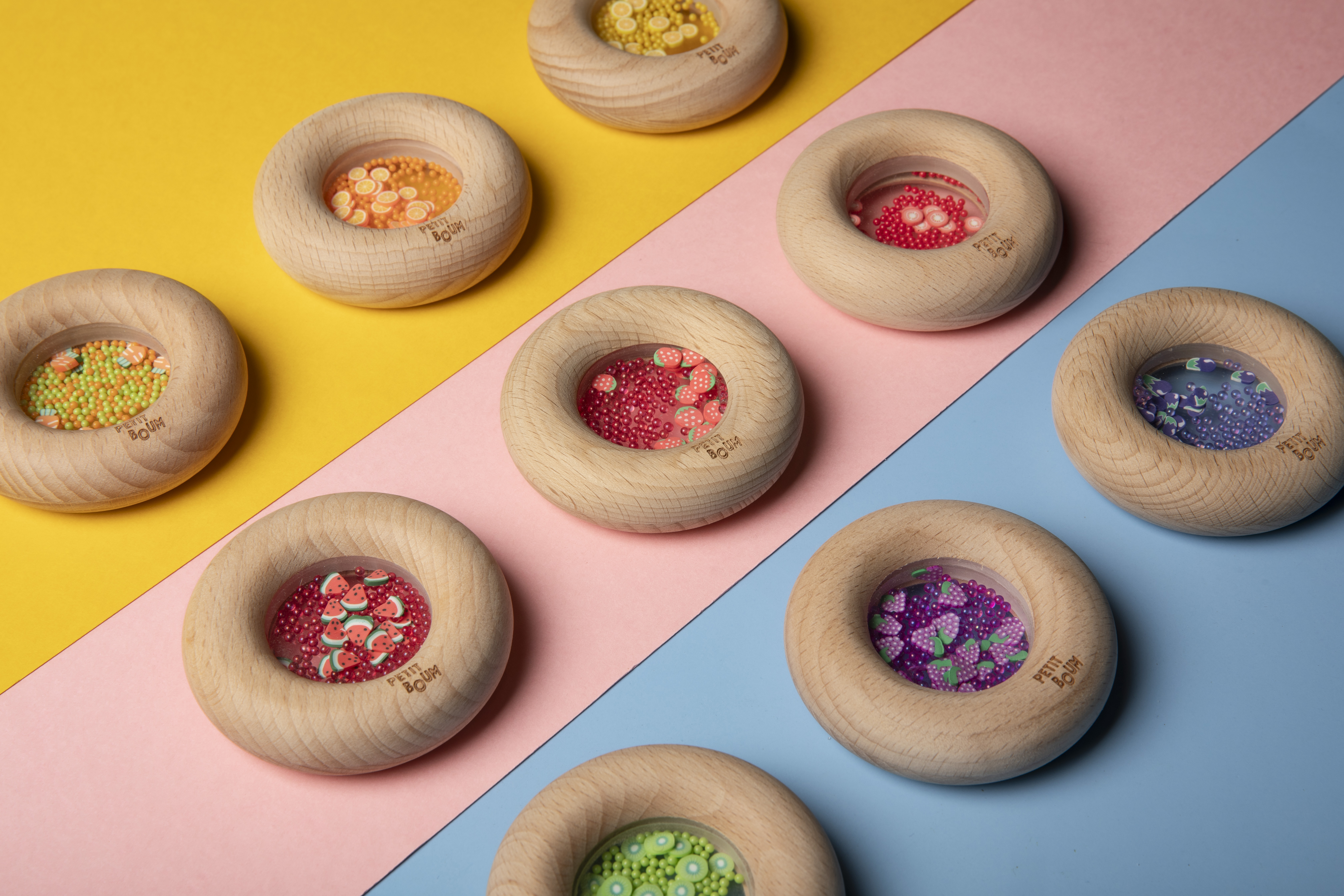 Petit Boum Sensory Donuts Grapes