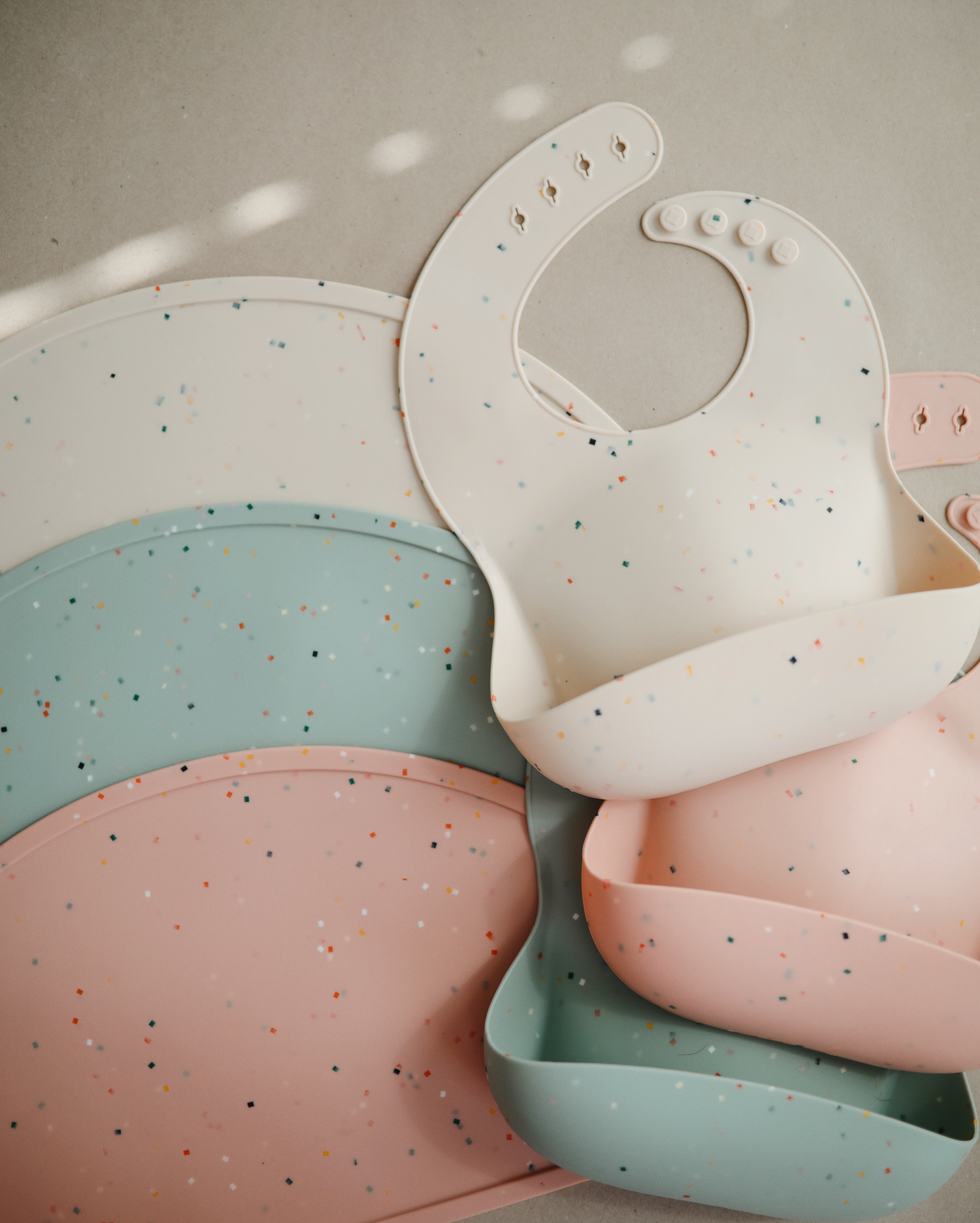 mushie Tischset vanilla