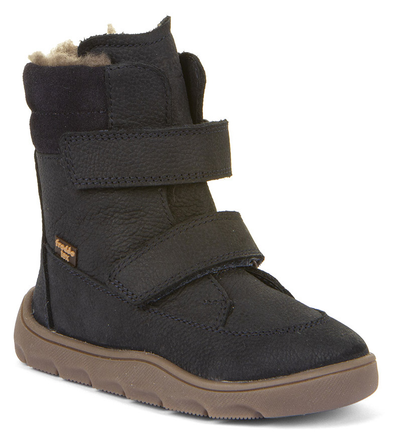 Froddo Barfuss Zeru Tex Winterboot Dark Blue