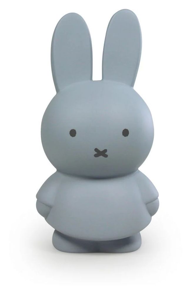 Atelier Pierre Spardose Groß Miffy silver blue 19x10 cm