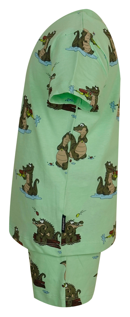 Someone Boy Pyjama kurz Crocodile