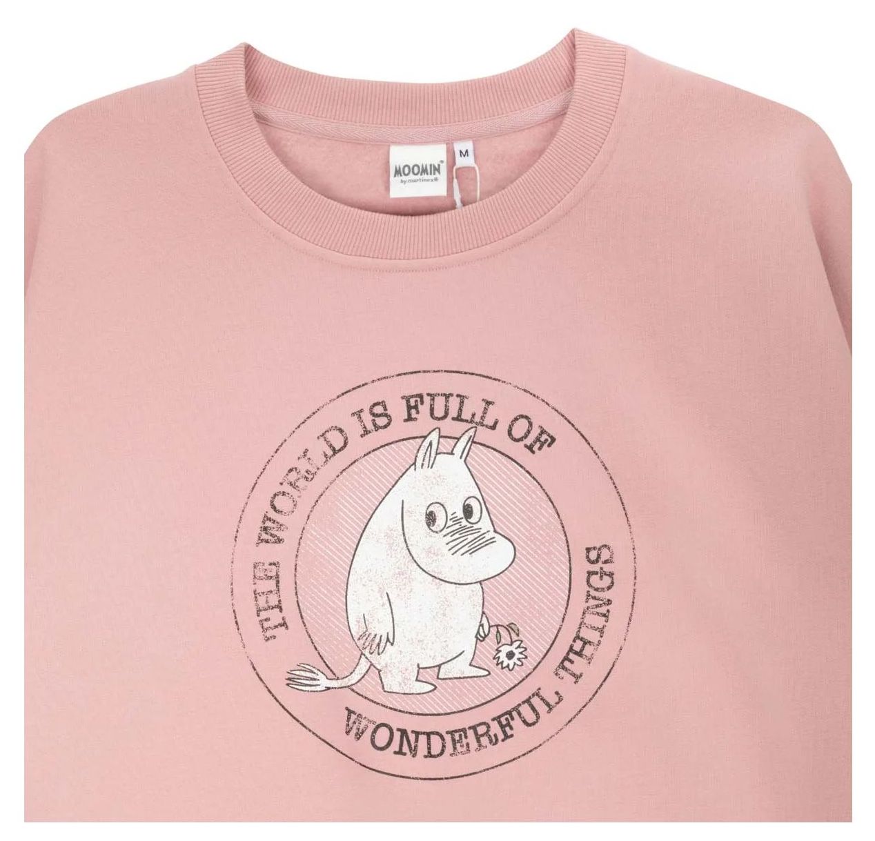 Martinex Damen Sweatshirt Ellen WONDERFUL ROSE 