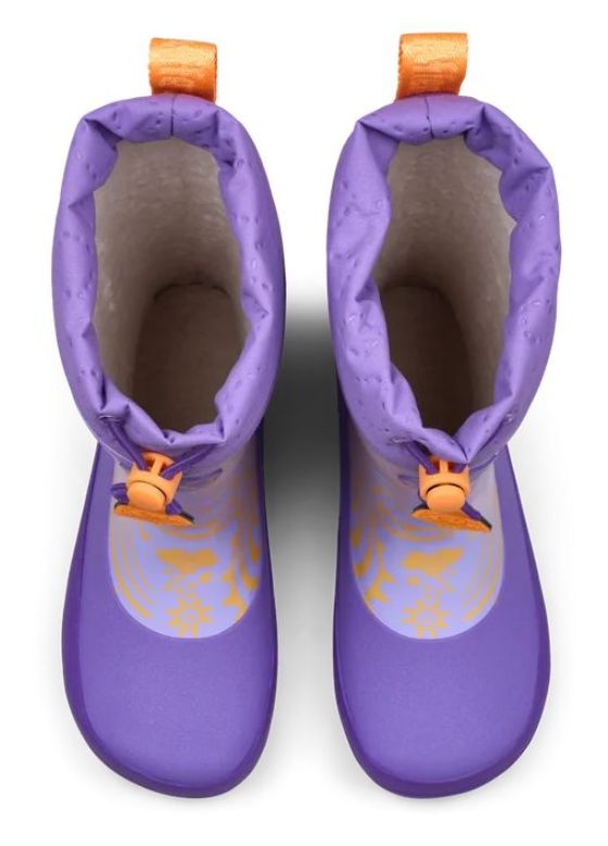 Affenzahn Gummistiefel Gefüttert Vegan Puddly Butterfly