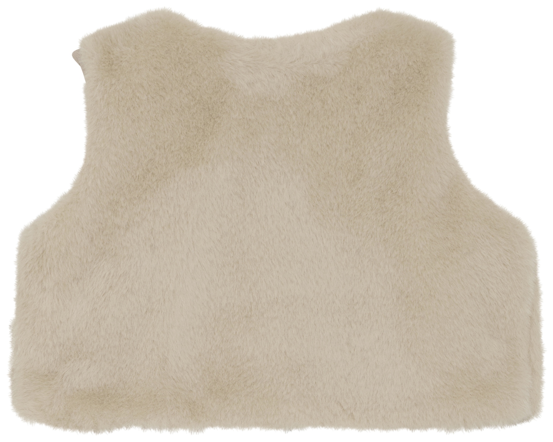 Minymo Baby Weste Fur smoke
