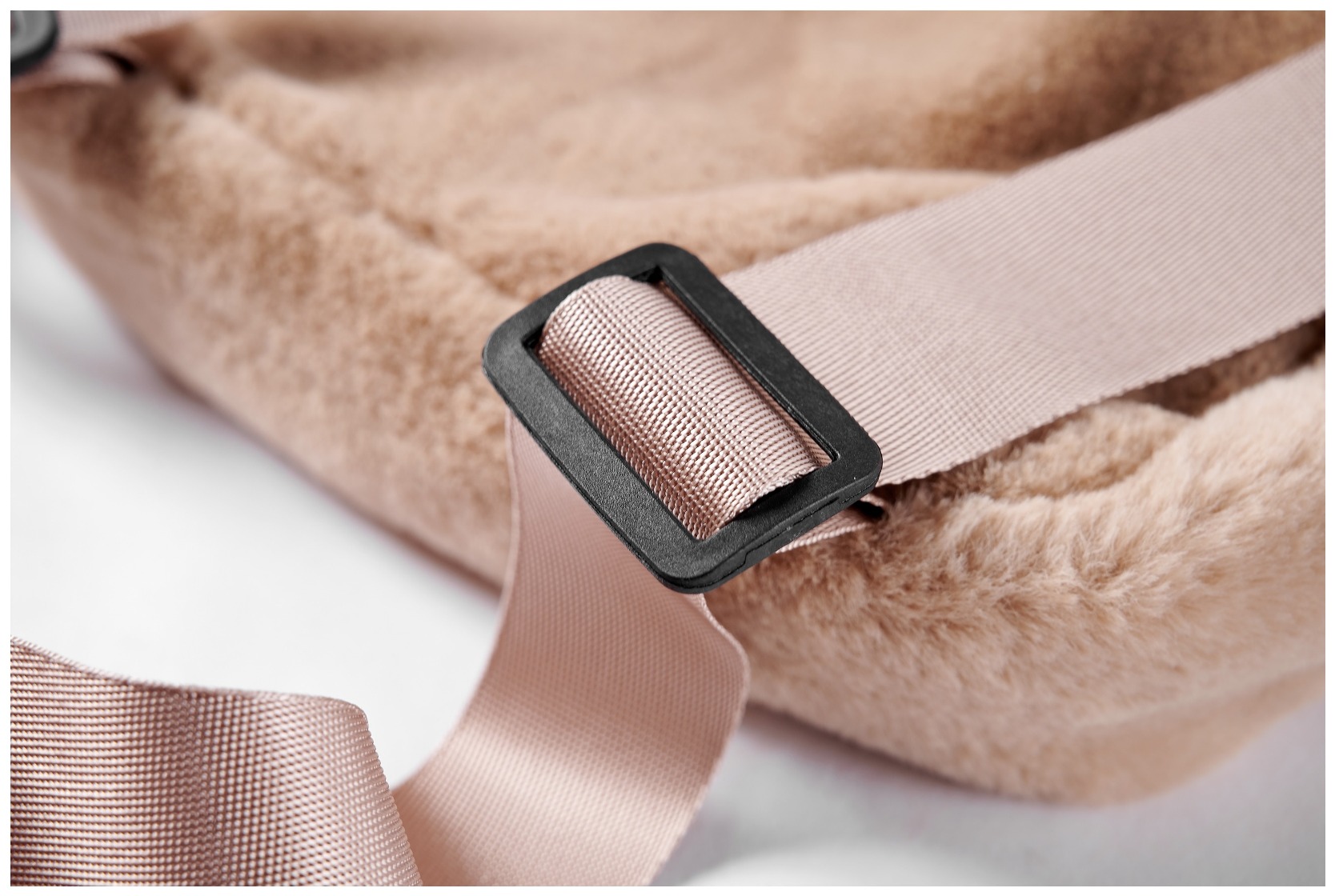 Someone Rucksack Hase beige