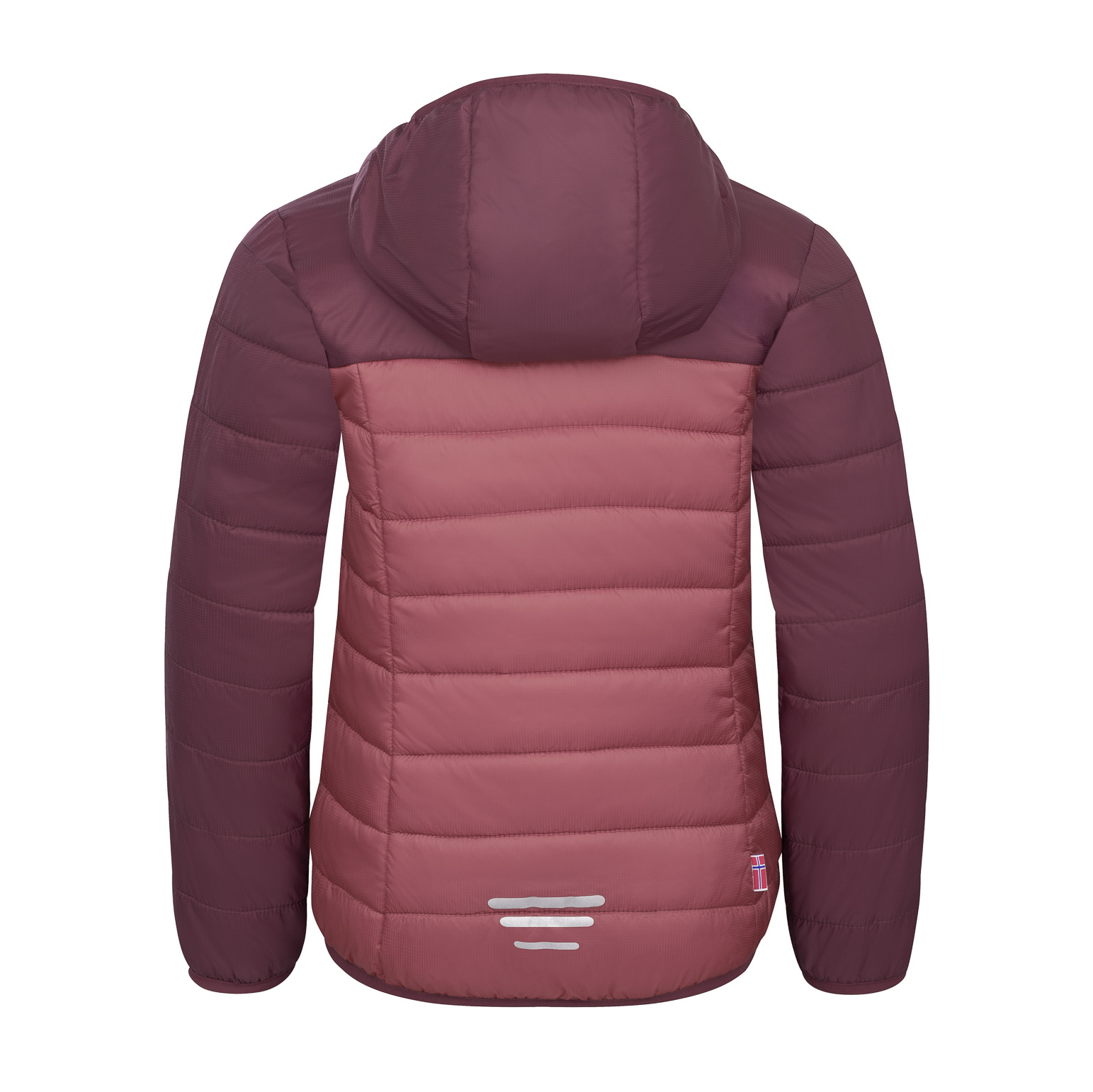 Trollkids Girls Eikefjord Jacke Frozen Berry