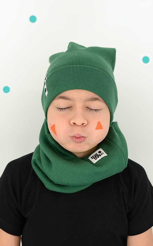 Lamama Beanie Fit green