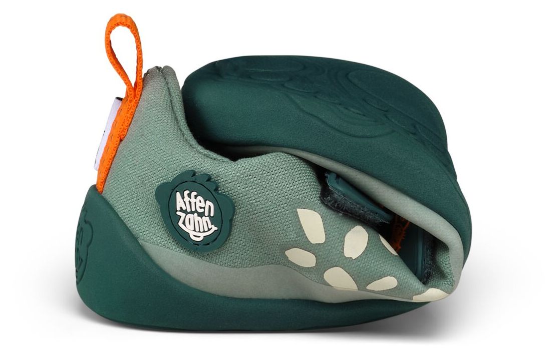 Affenzahn Halbschuh Baumwolle Lucky Hase Türkis