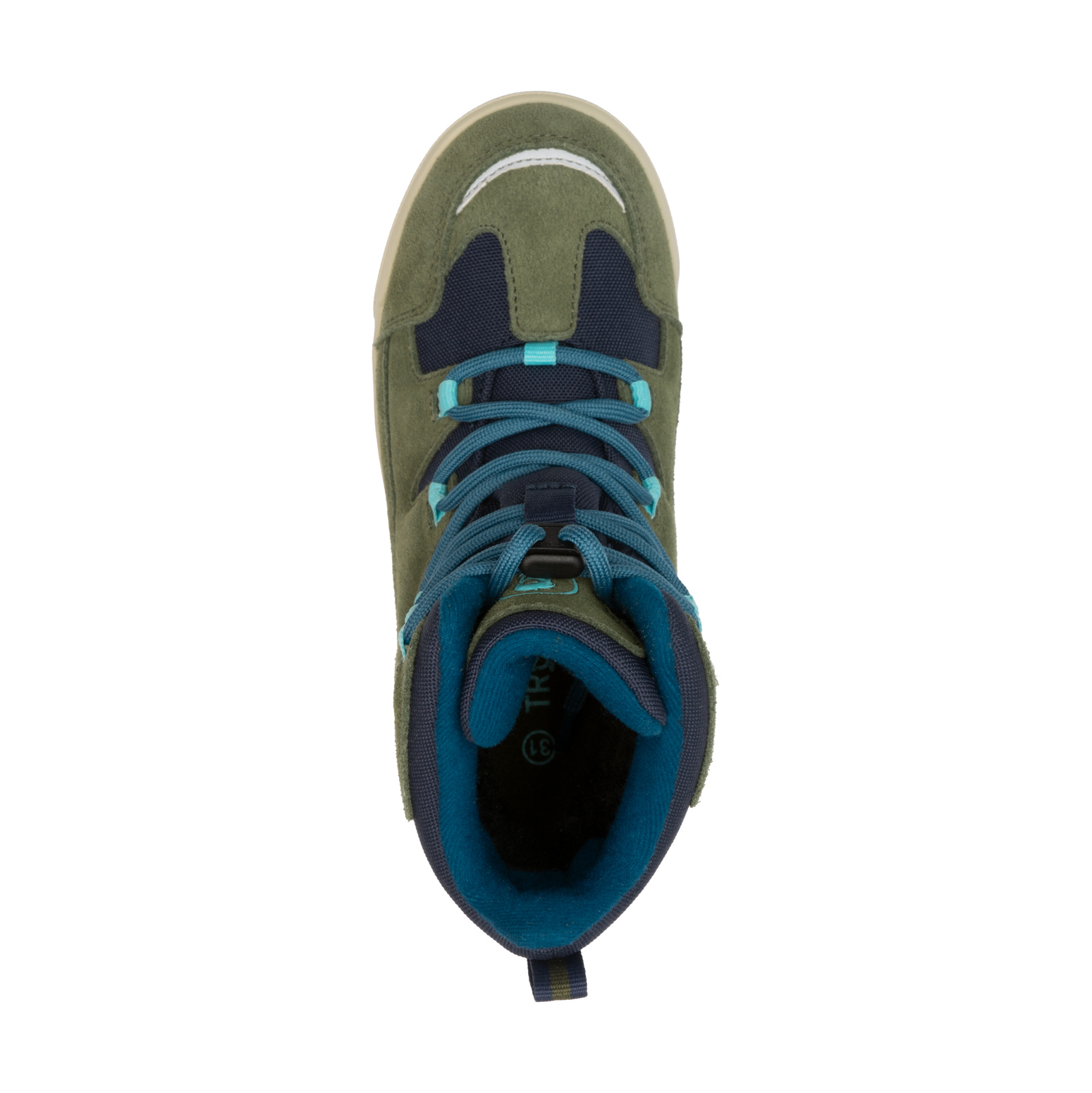 Trollkids Finnmark Winter Boots Pine Green/Mystic Blue