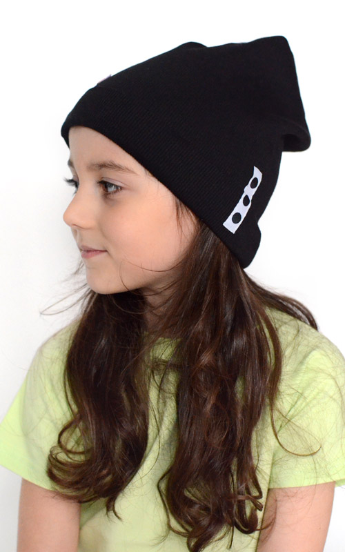 Lamama Beanie Fit black