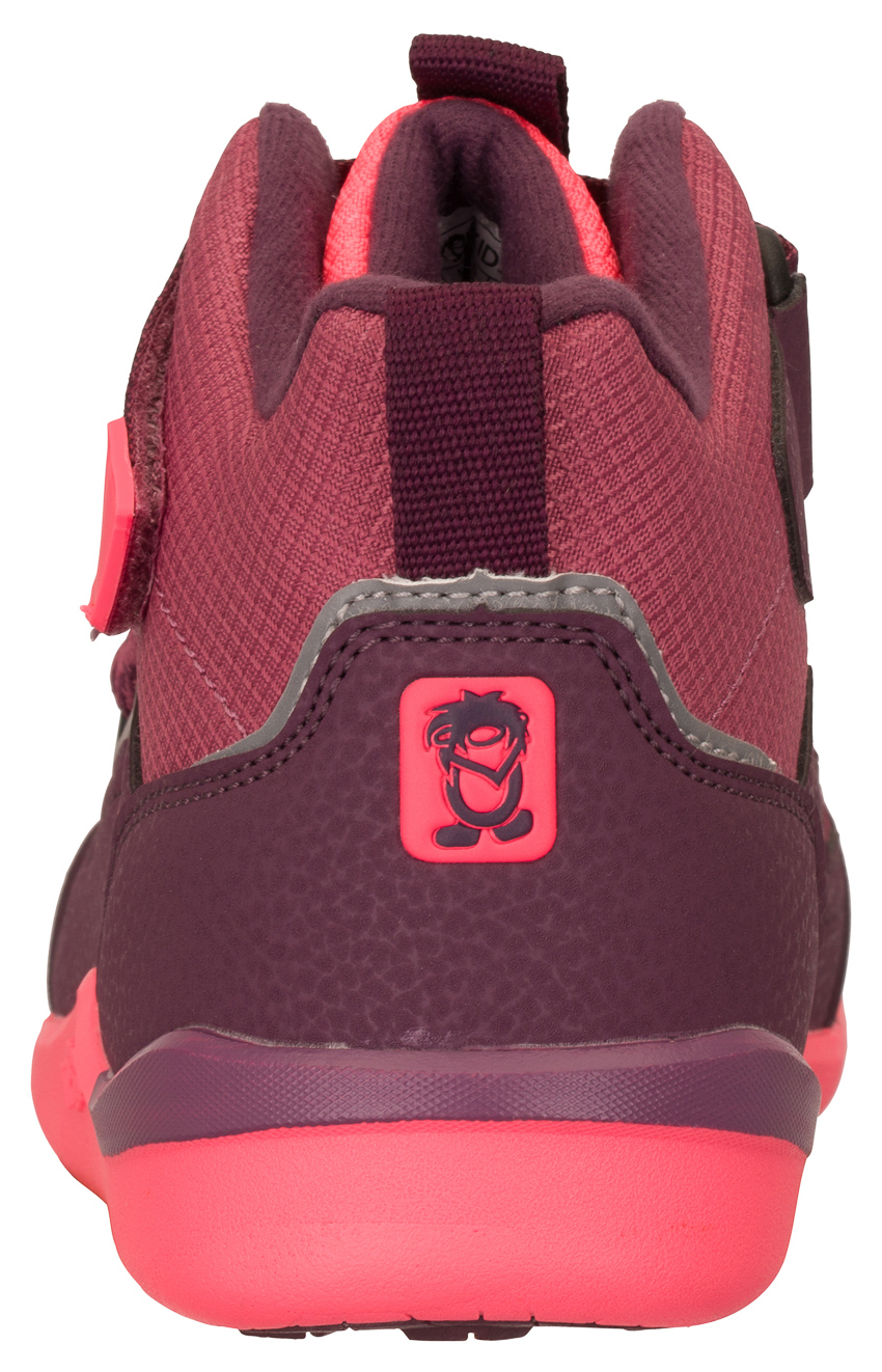 Trollkids Nordfjord Barfuß Winter Hiker Frozen Berry/Deep Ruby