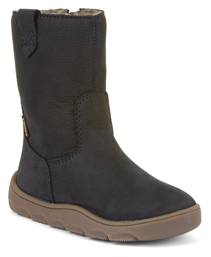 Froddo Barfuß Zeru Tex Winterstiefel Dark Blue