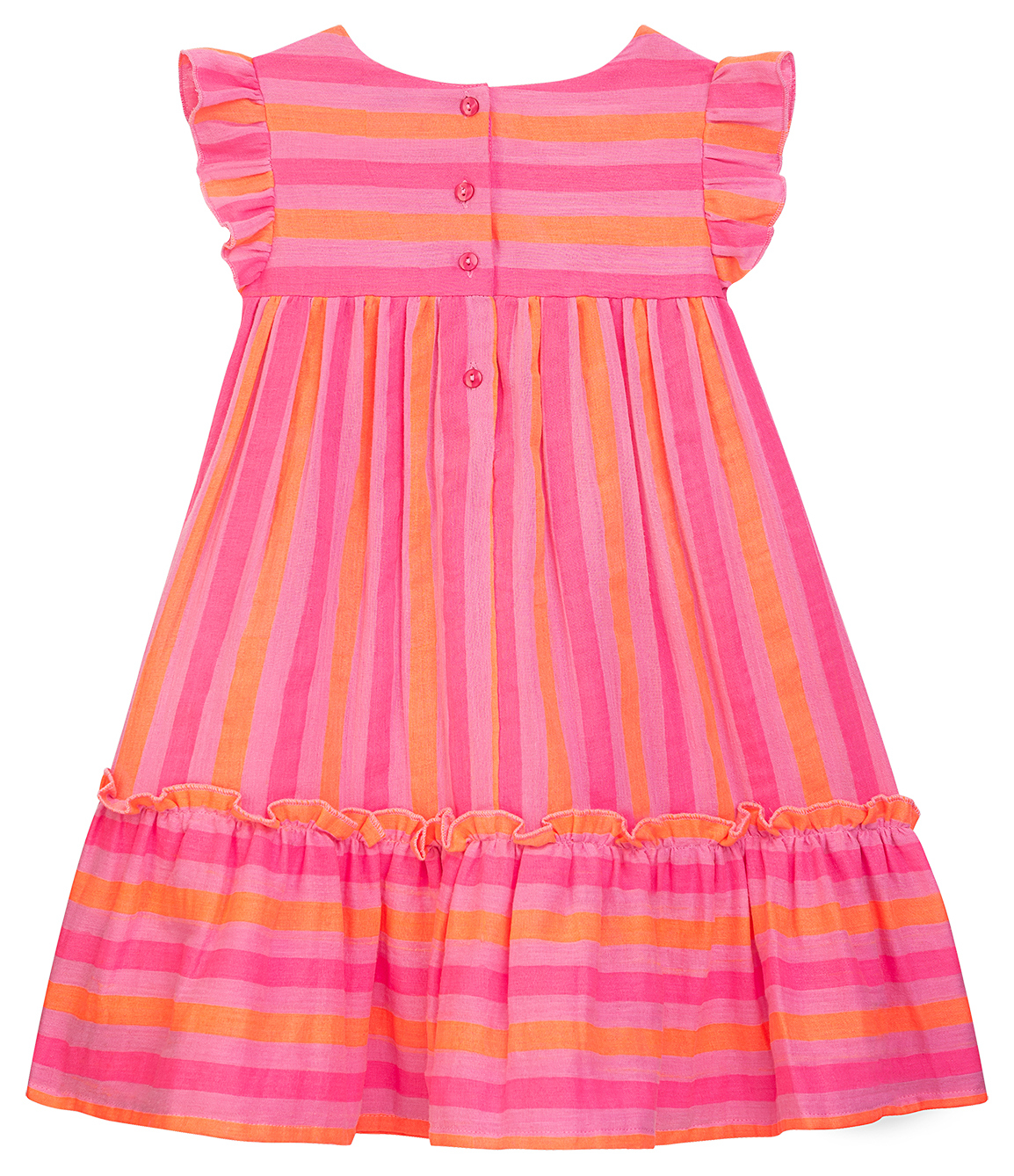 Danamade Kleid neon pink