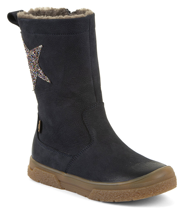 Froddo Girl Pulse Tex Winterboots Wool Dark Blue