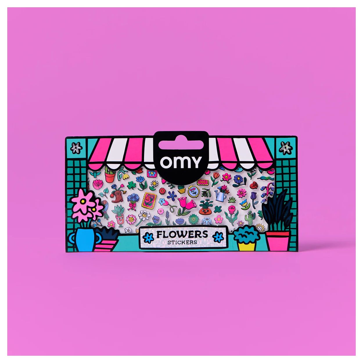 OMY STICKER BOUTIQUE - FLOWER SHOP