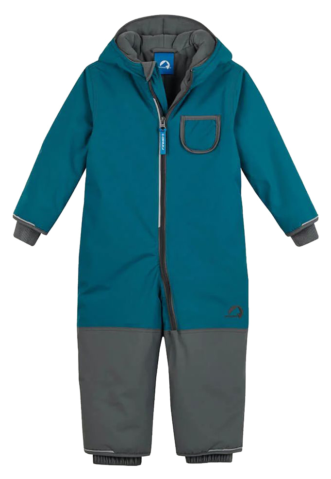 Finkid Schneeanzug PIKKU Winter Sport Ocean/Dark Sage