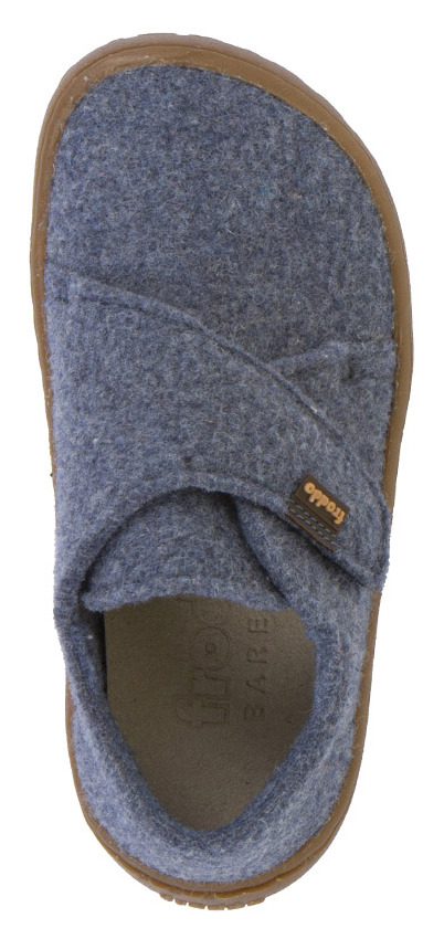 Froddo Barfuß Hausschuhe Wooly Denim
