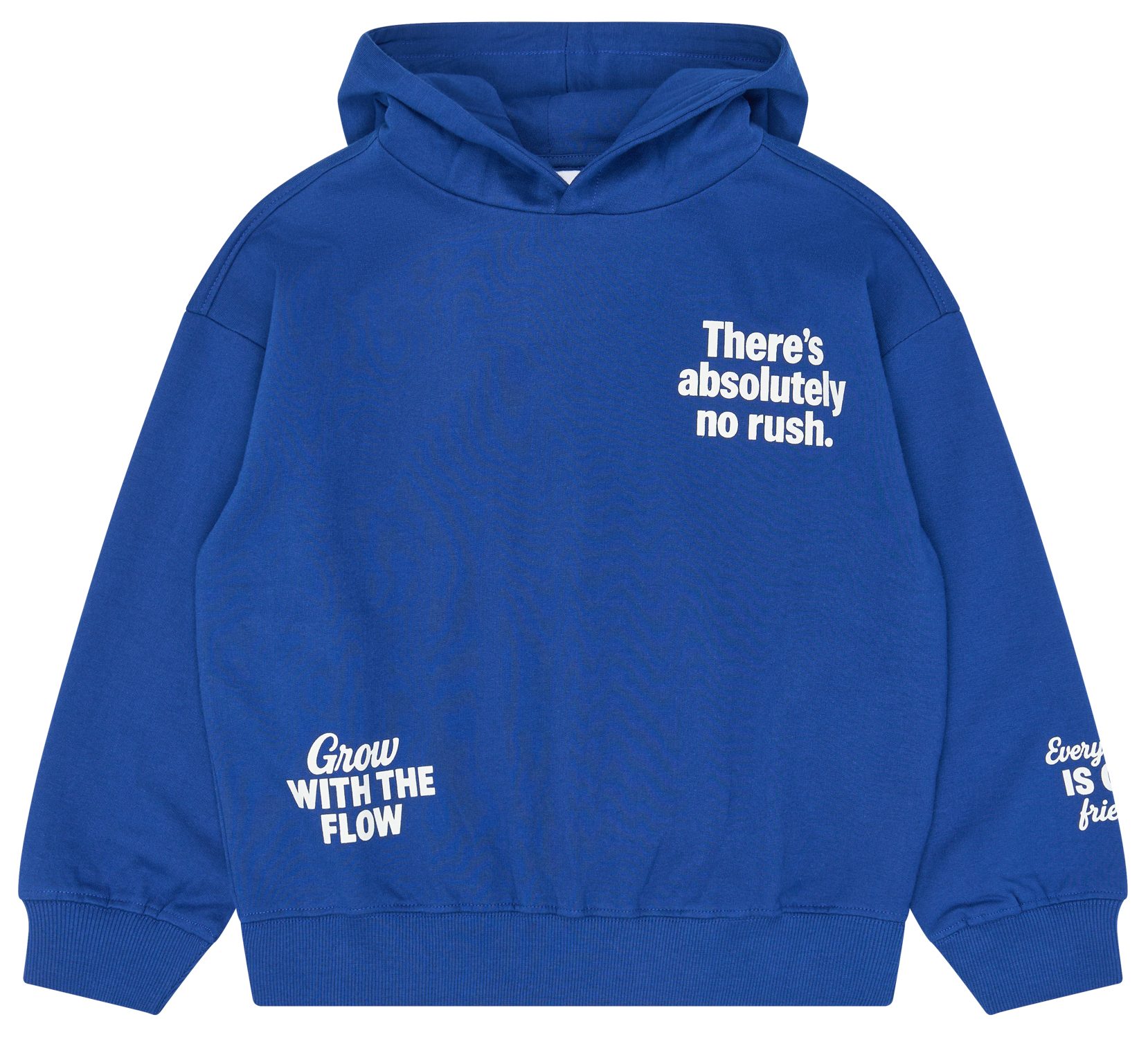 The New Boy Kapuzensweatshirt blue