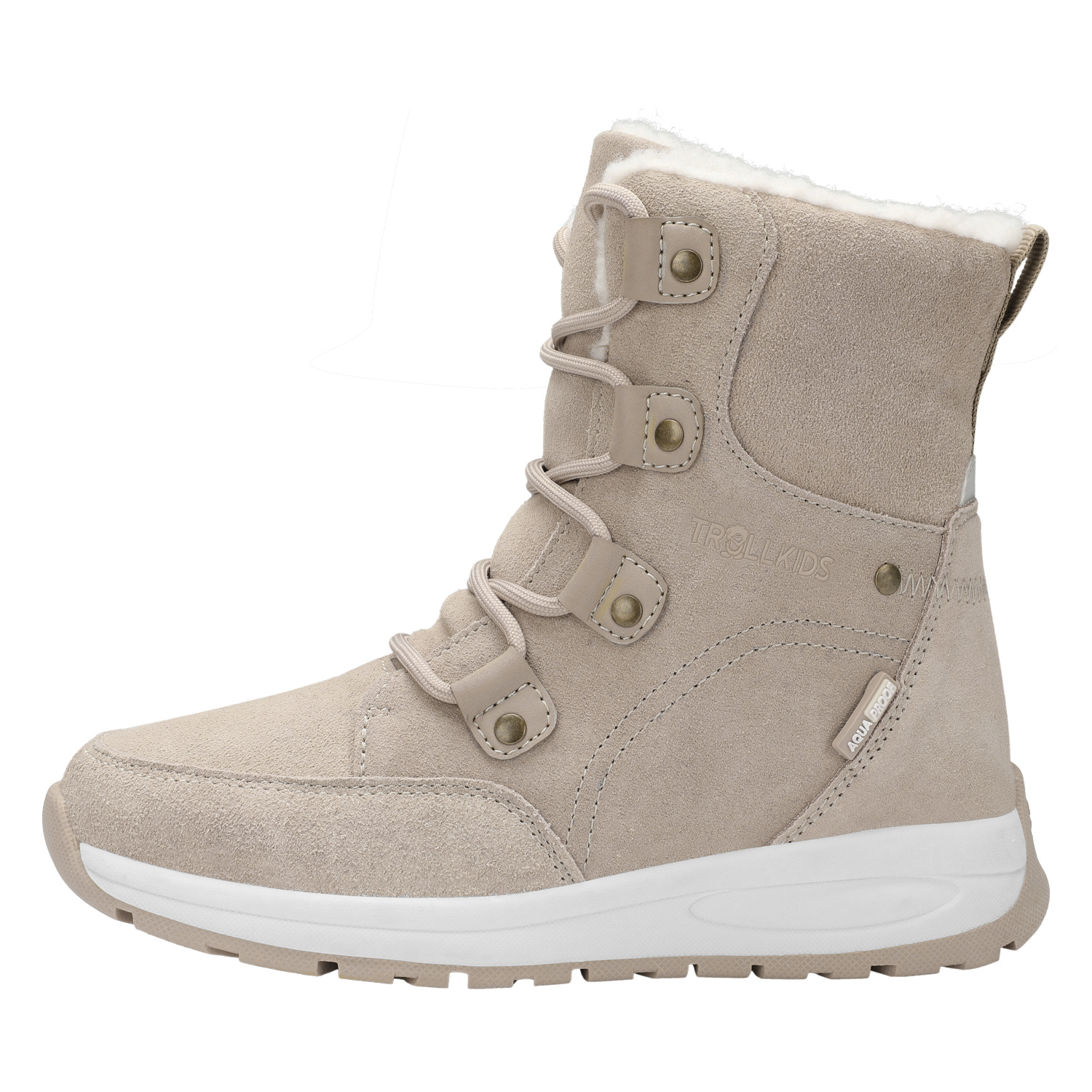 Trollkids Girls Arendal Winter Boots desert