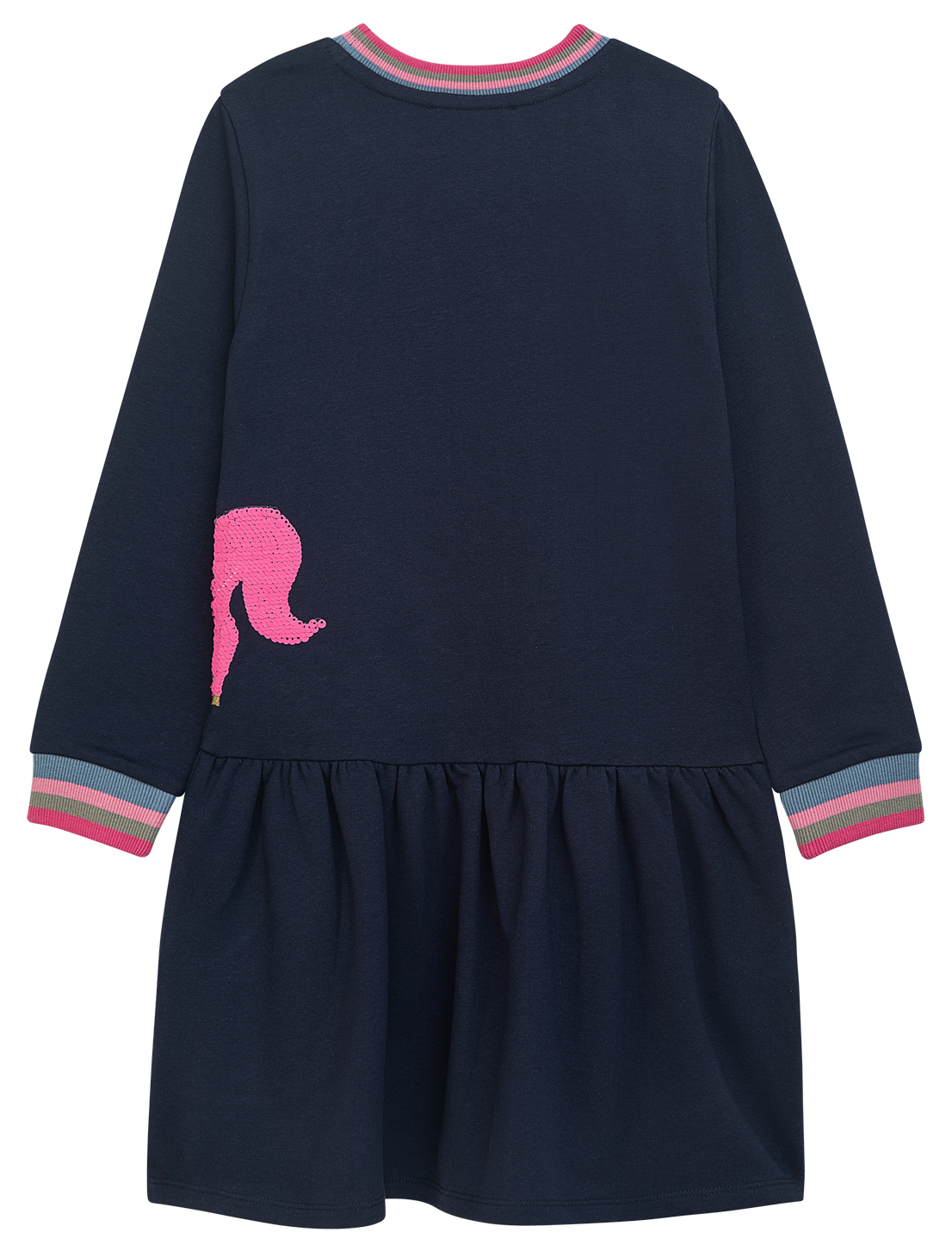 Danamade Girl Kleid Dsaga Navy
