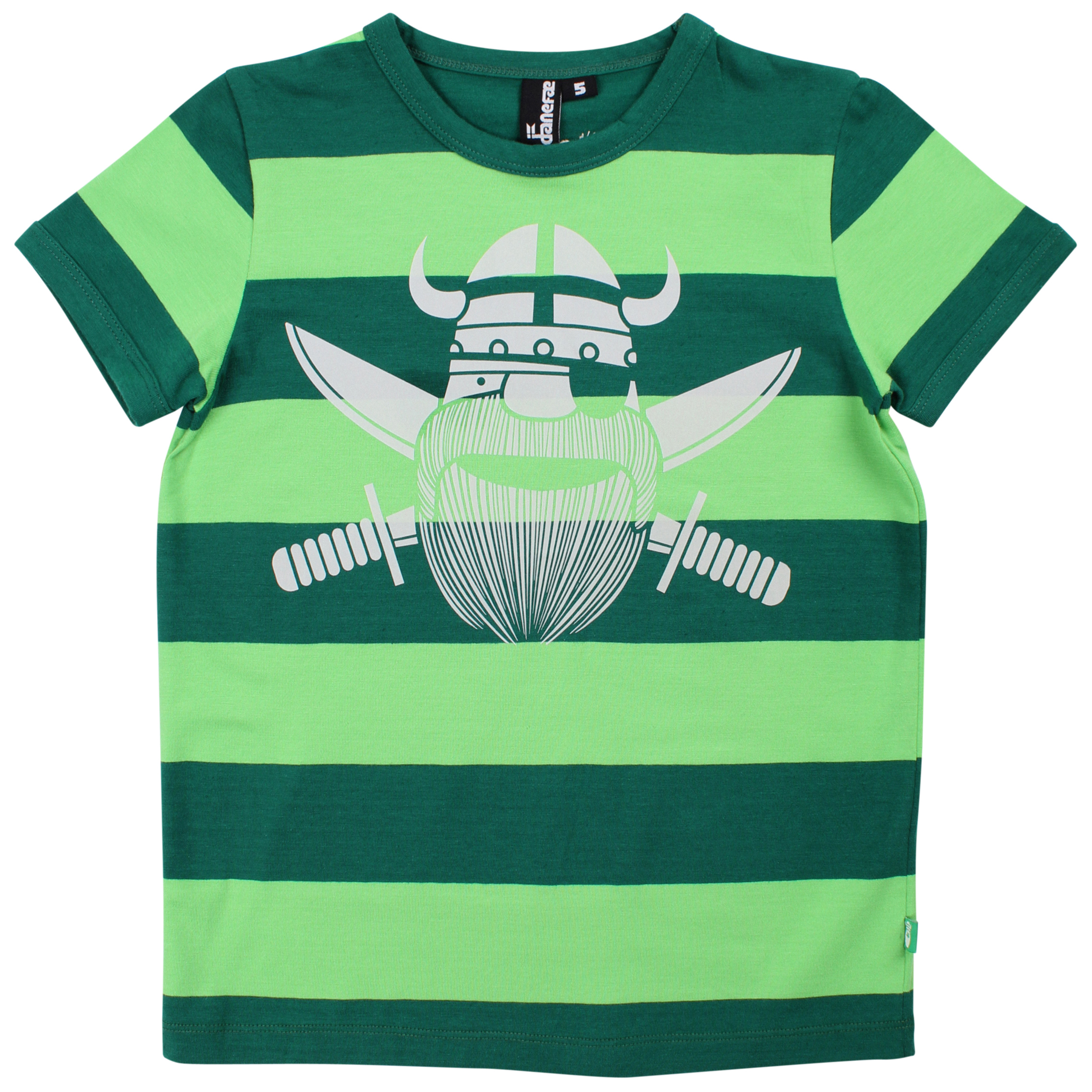Danefae Boy Shirt Danerainbow PIRAT green