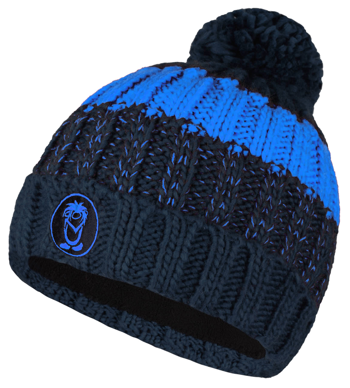 Trollkids Troll Bobble Cap Navy/Azure Blue