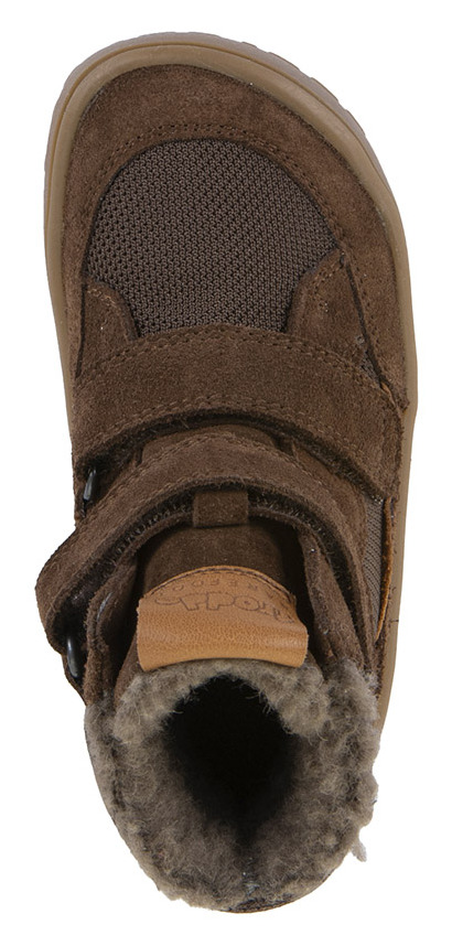Froddo Barfuss Tex Winterboot Dark Braun