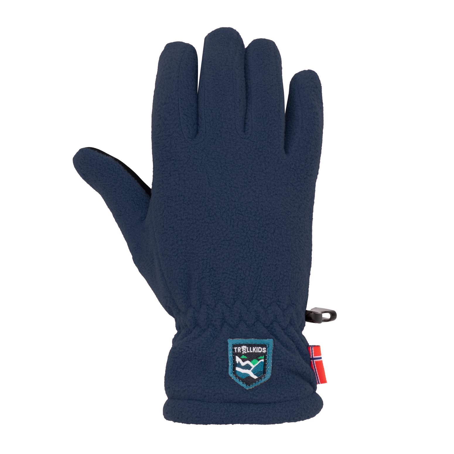 Trollkids Eikedalen Fleece Glove Navy