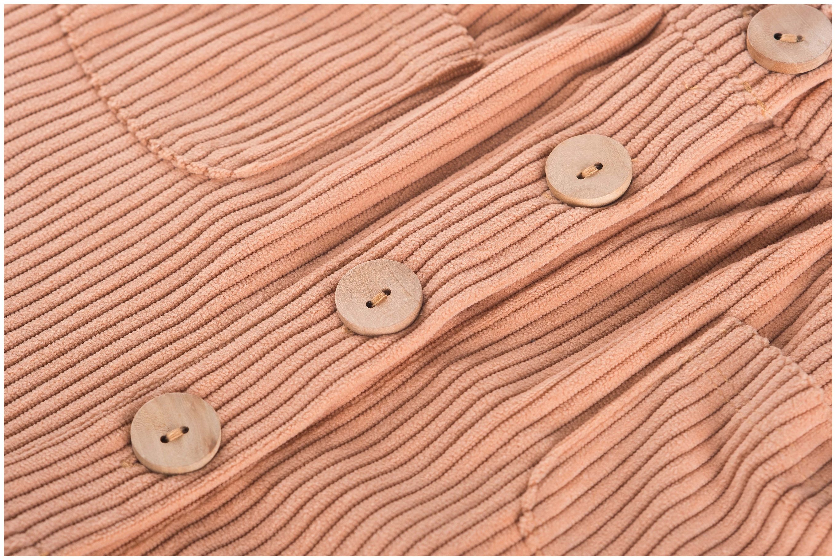 Someone Rock Cord soft cognac