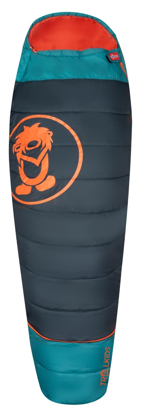 Trollkids Fjell Dreamer Schlafsack dark navy/dusky turquoise
