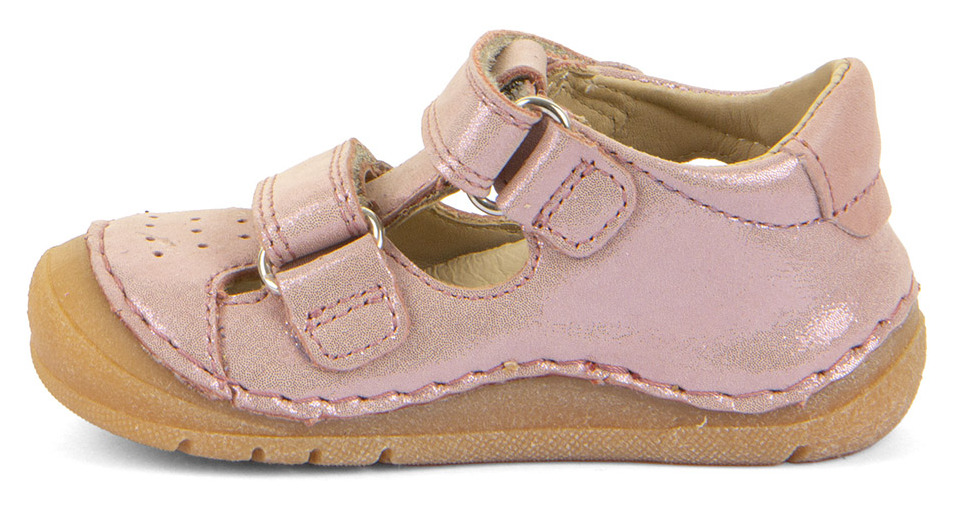 Froddo Baby Sandalen Paix Up Double Pink Shine