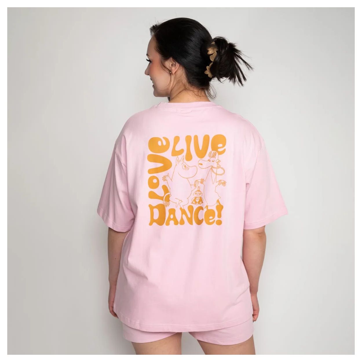 Martinex Damen Oversize T-Shirt Tuovi Dance