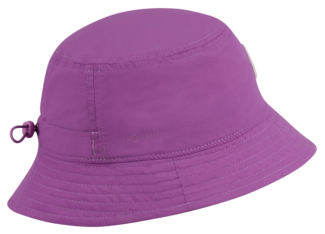 Trollkids Girls bucket Hat mallow pink