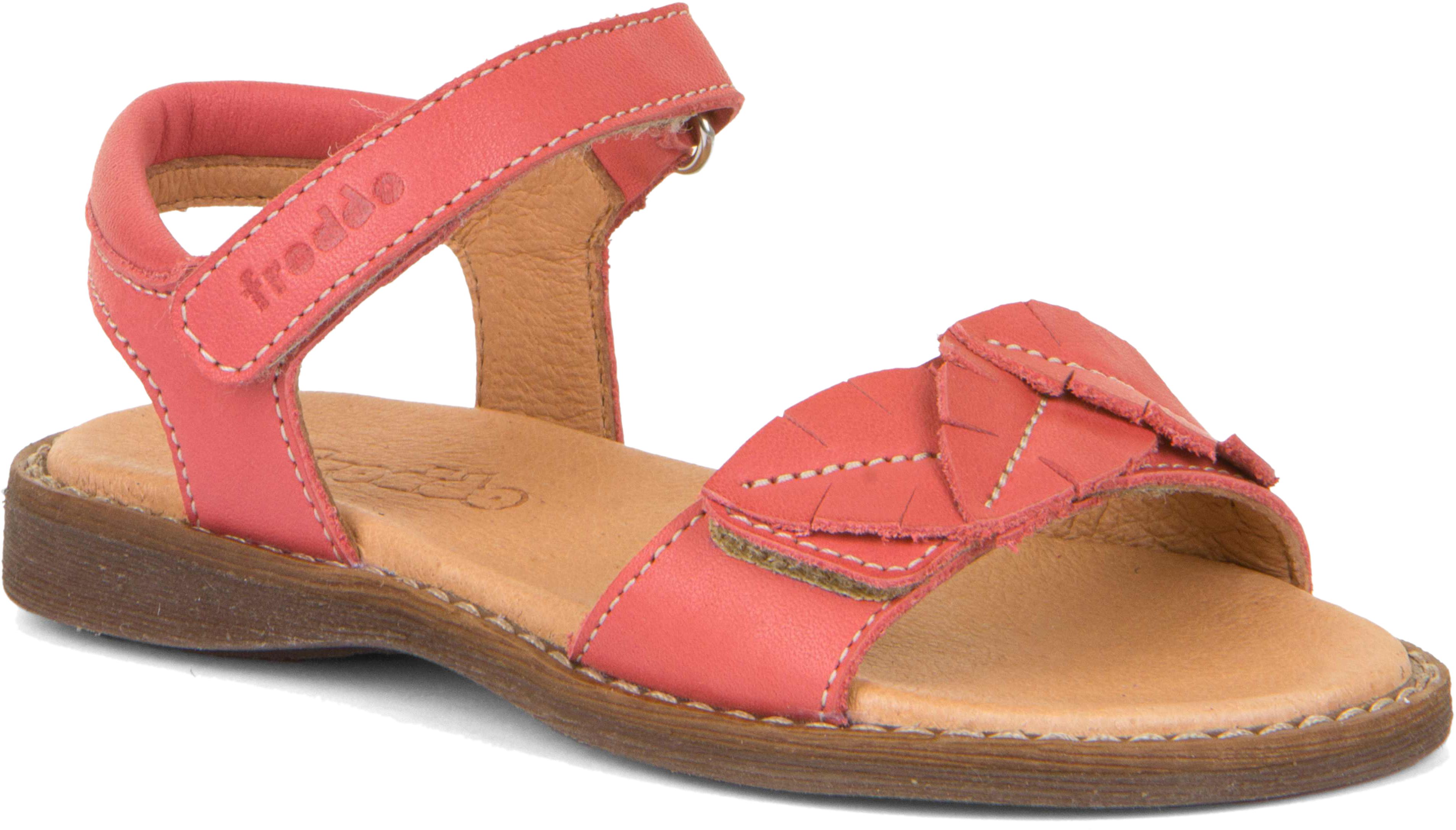 Froddo Girl L Leave Sandale Coral
