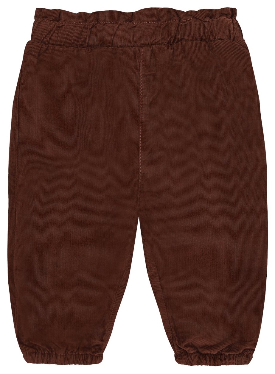 Hust & Claire Baby Cordhose Soil