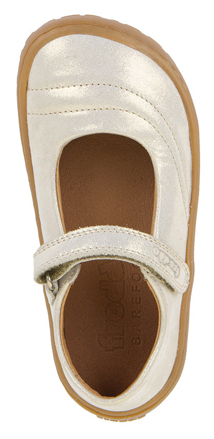Froddo Barfuß Ballerina Gold Shine