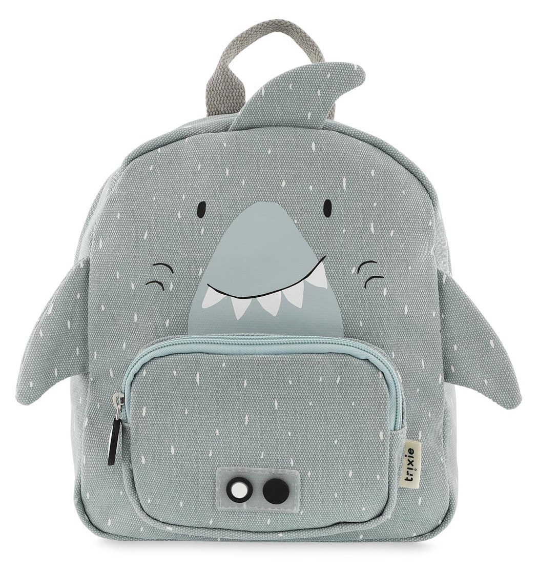 trixie Rucksack klein Mr. Shark