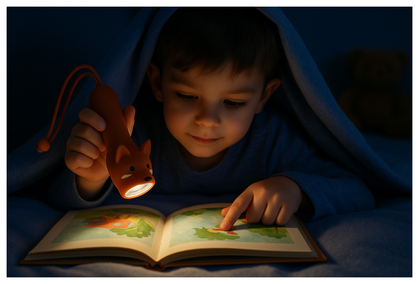Little L Taschenlampe Fuchs