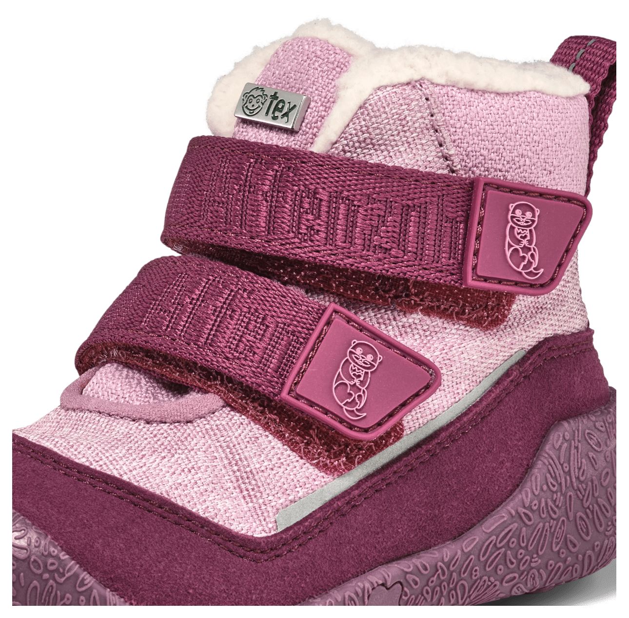 Affenzahn Barfuß Winterstiefel Vegan Snuggy Otter