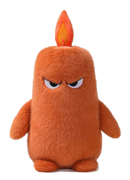Hugs Fiery Flicker Candle 18 cm