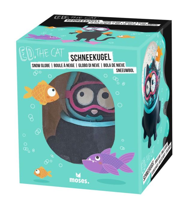Moses Schneekugel Ed, the Cat