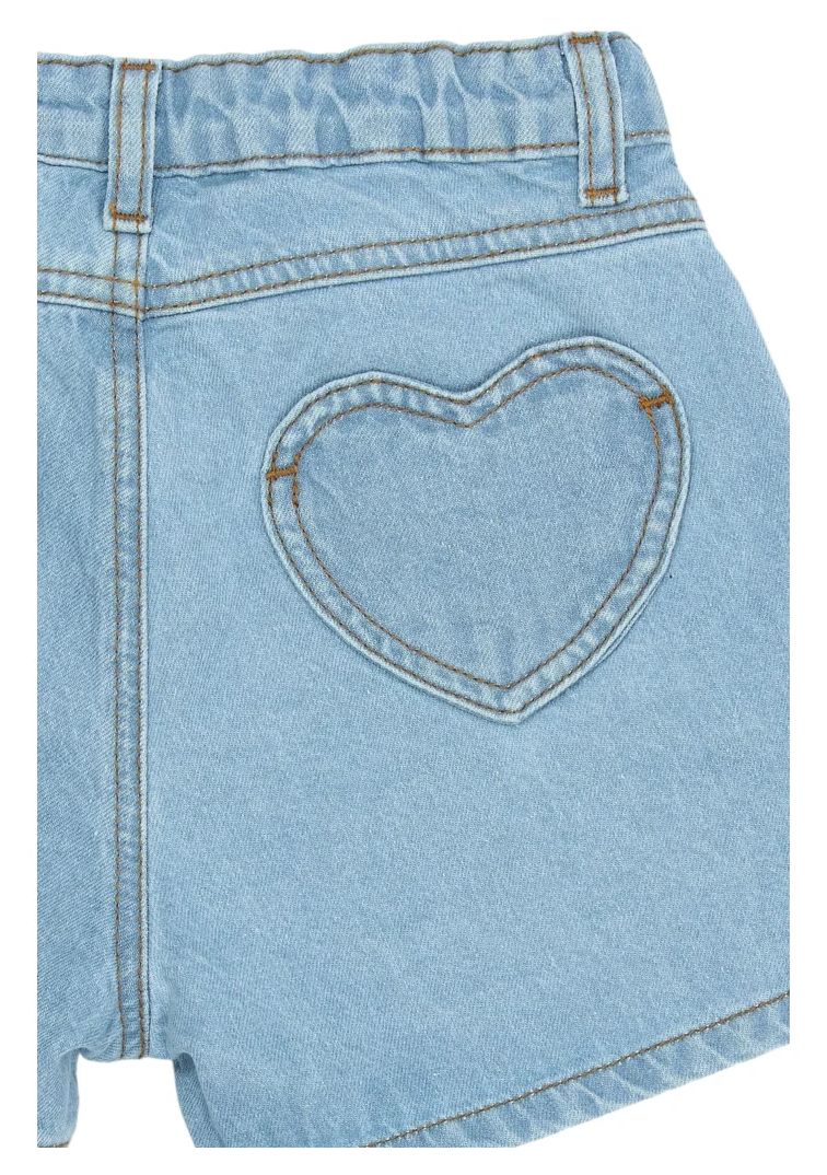 The New Girl Shorts Denim