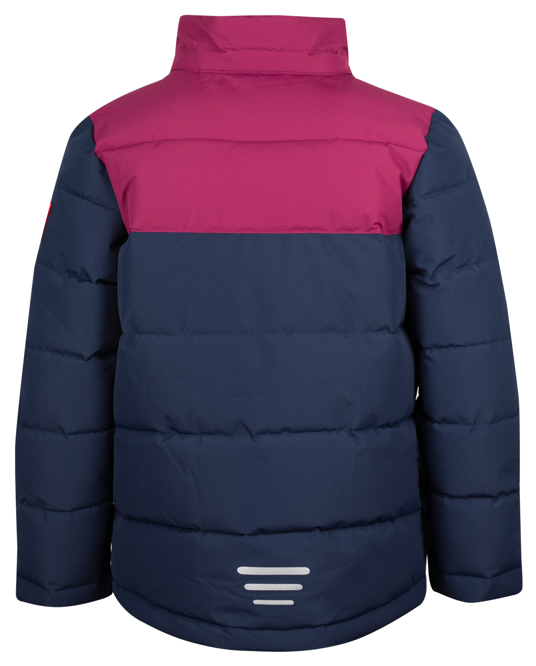 Trollkids Girls Gryllefjord Winter Jacke Navy/Plum
