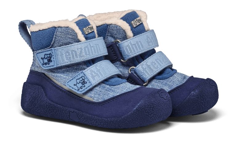 Affenzahn Barfuß Winterstiefel Vegan Snuggy Elefant