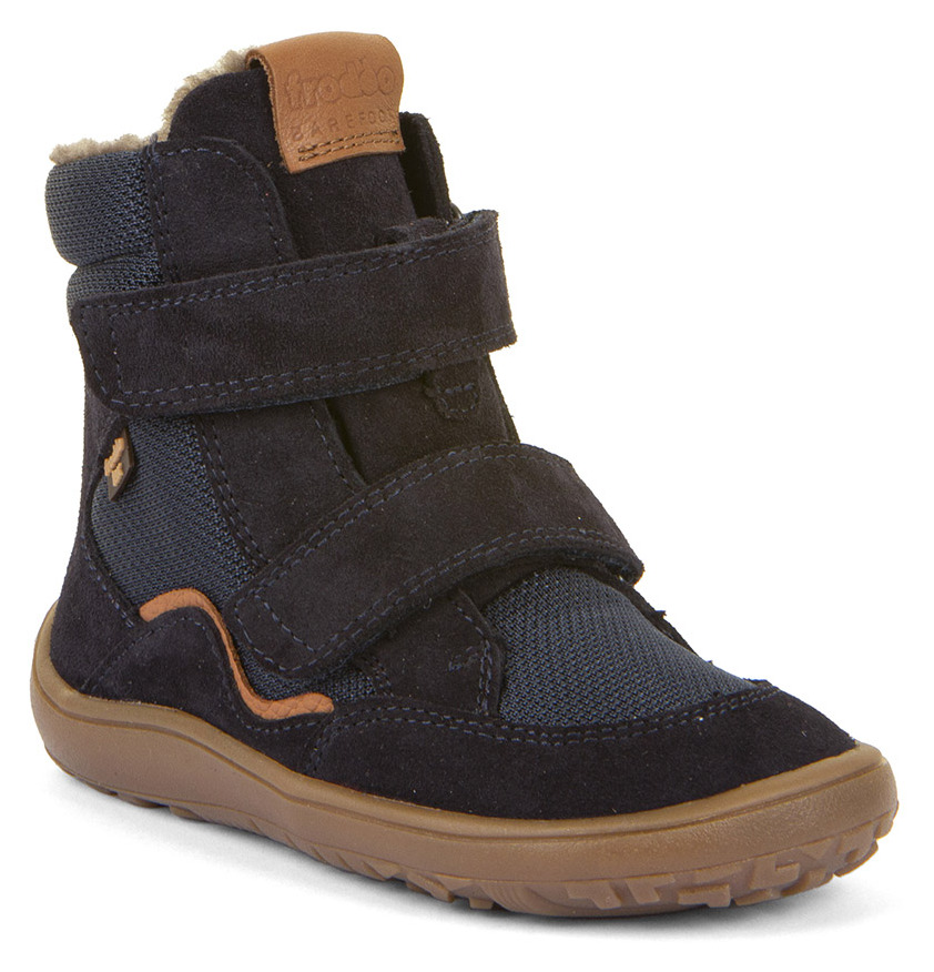 Froddo Barfuß Tex Winter Wool Dark Blue