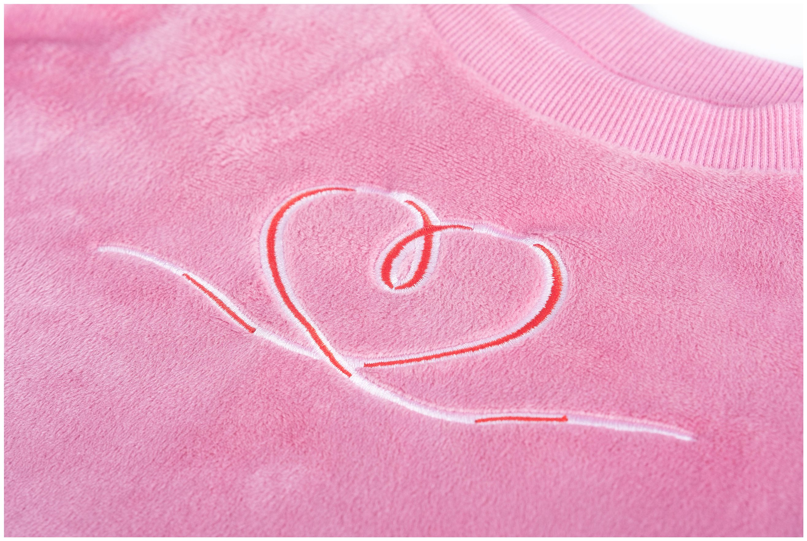 Someone Girl Pullover bright pink